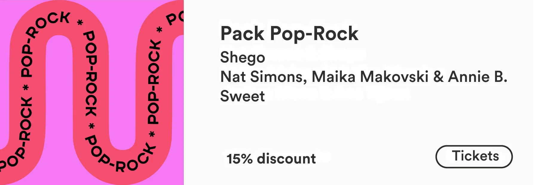 Pack Pop