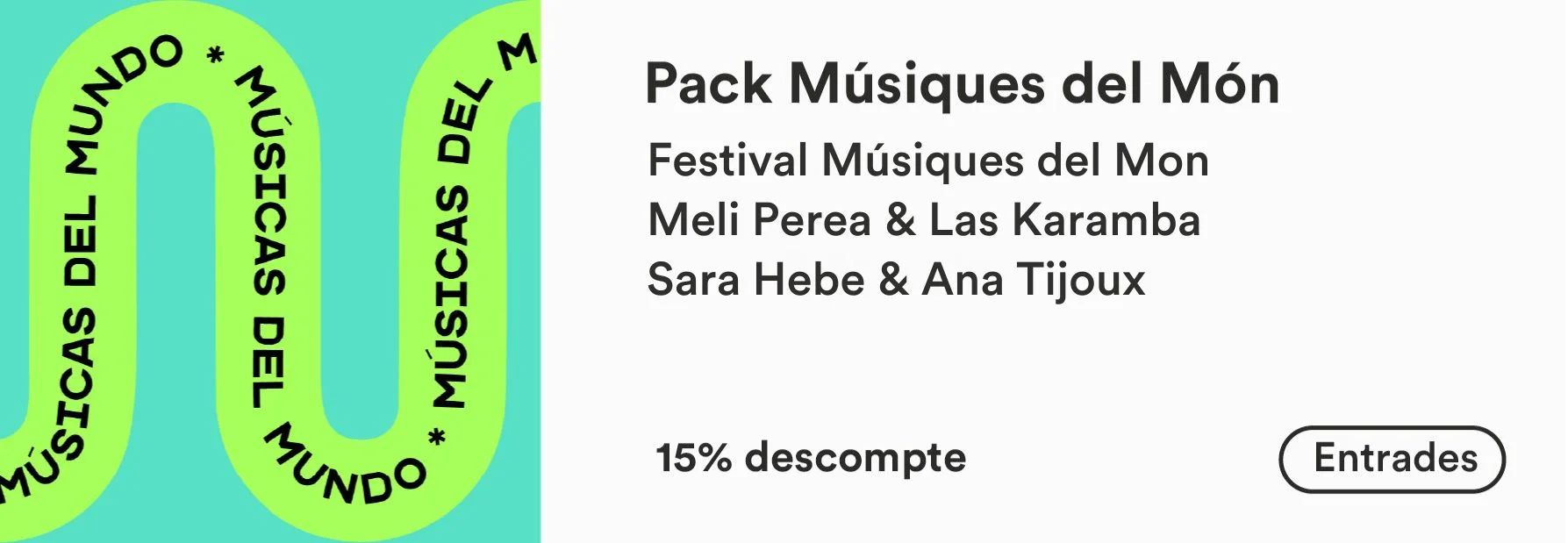 Pack Músiques del Mon