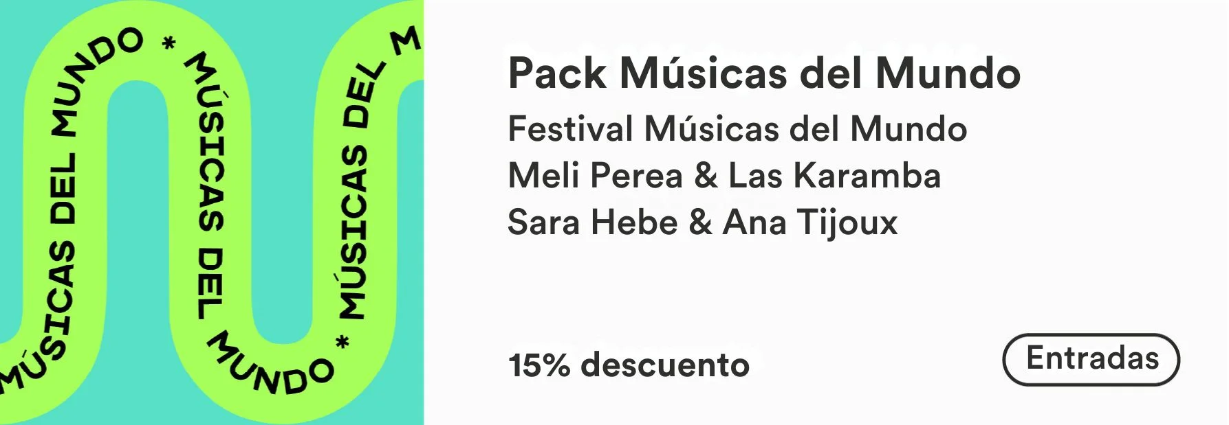 Pack Músiques del Mon