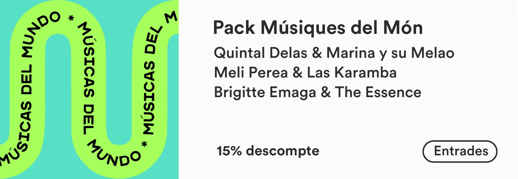 Pack Músiques del Mon