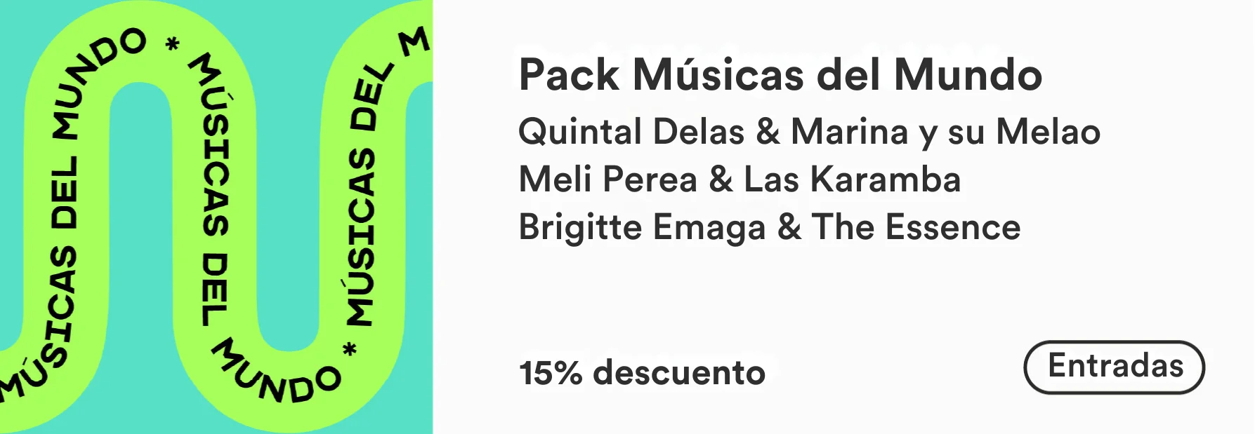Pack Músiques del Mon