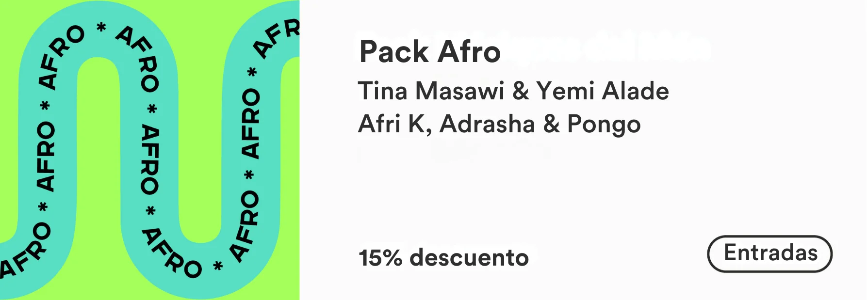Pack Afro