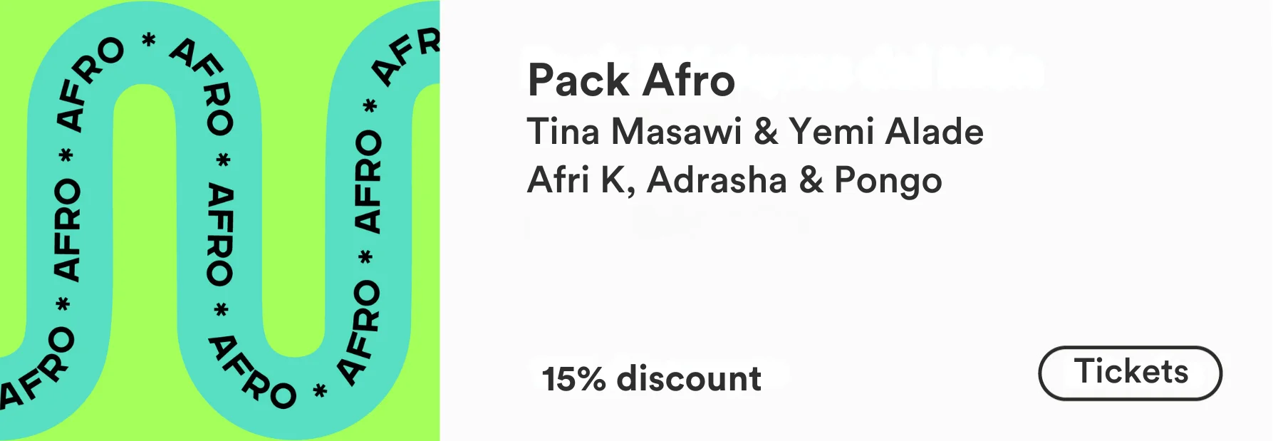 Pack Afro