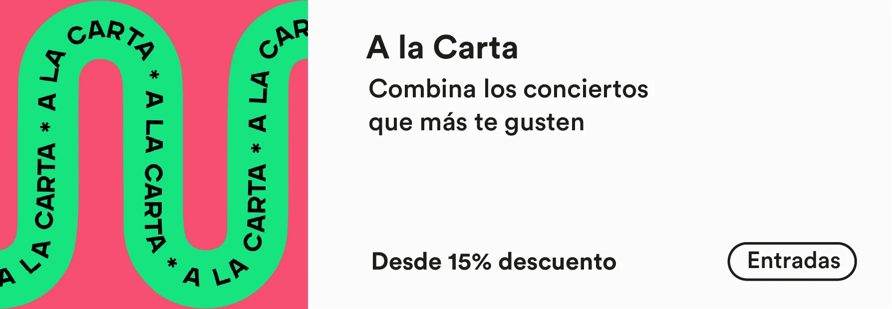 Pack a la Carta