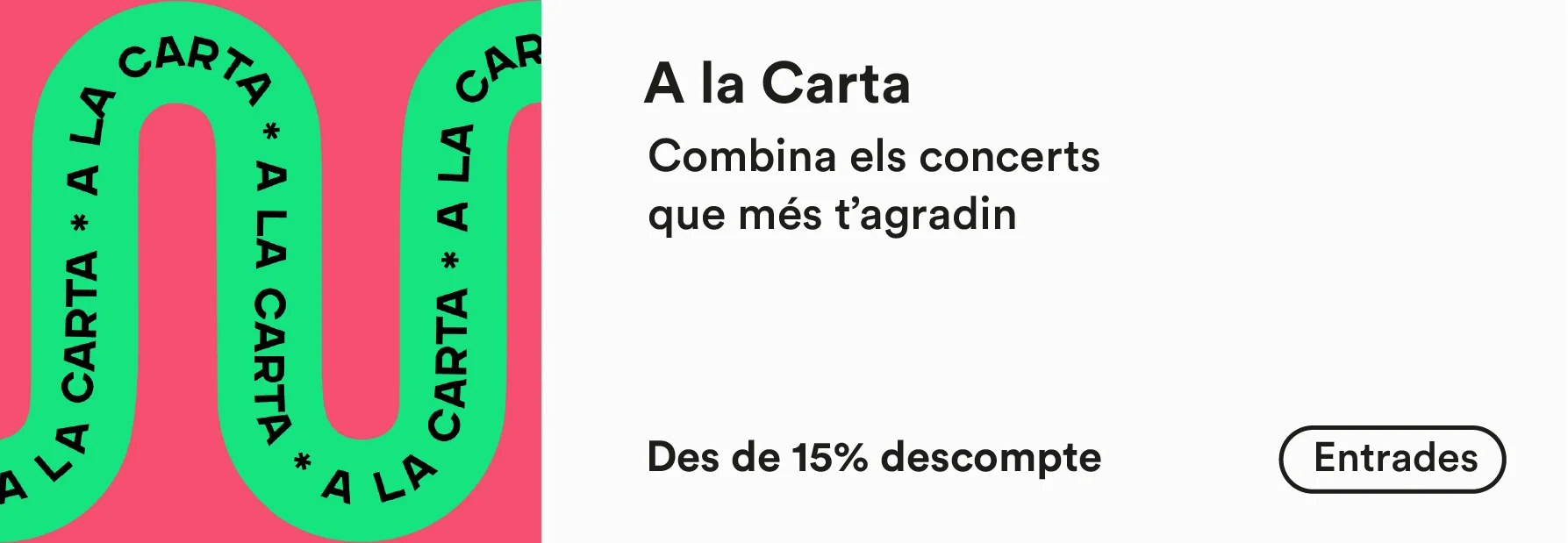 Pack a la Carta