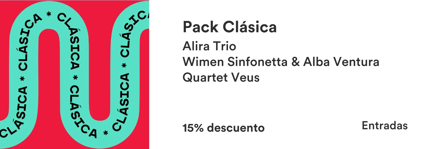 Pack Clàssica