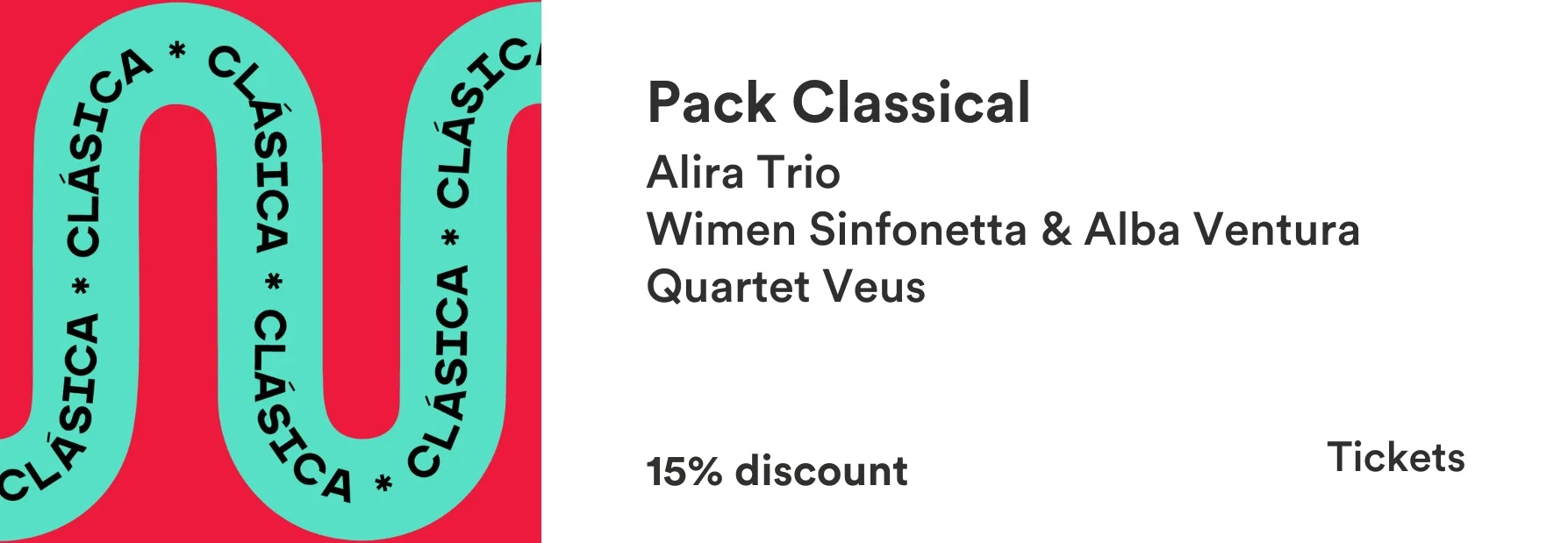 Pack Clàssica