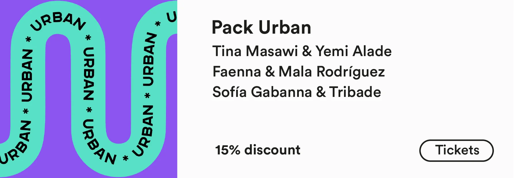 Pack Urban