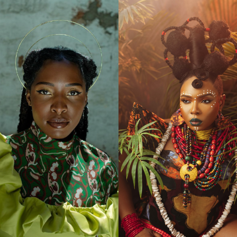 Tina Masawi & Yemi Alade Tina Masawi & Yemi Alade