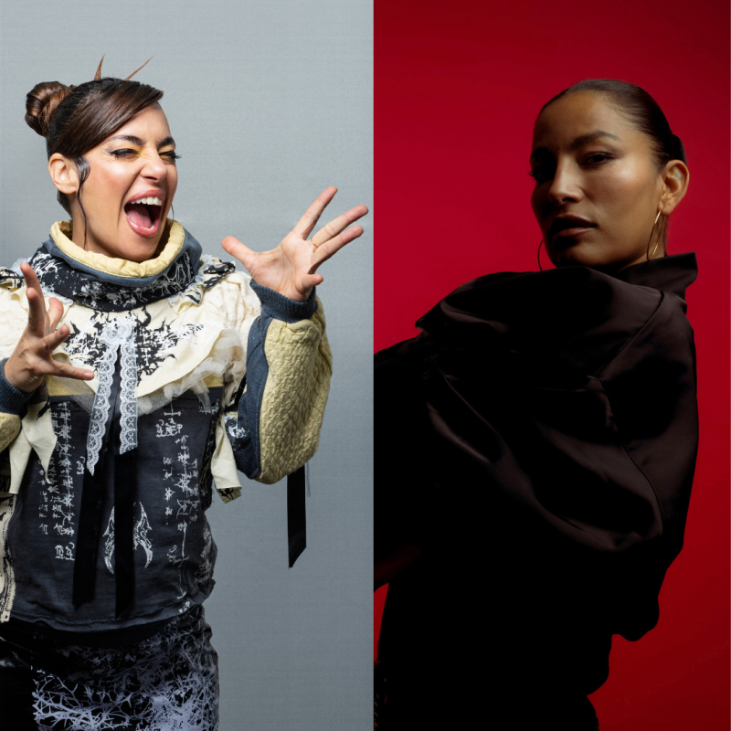 Sara Hebe & Ana Tijoux Sara Hebe & Ana Tijoux