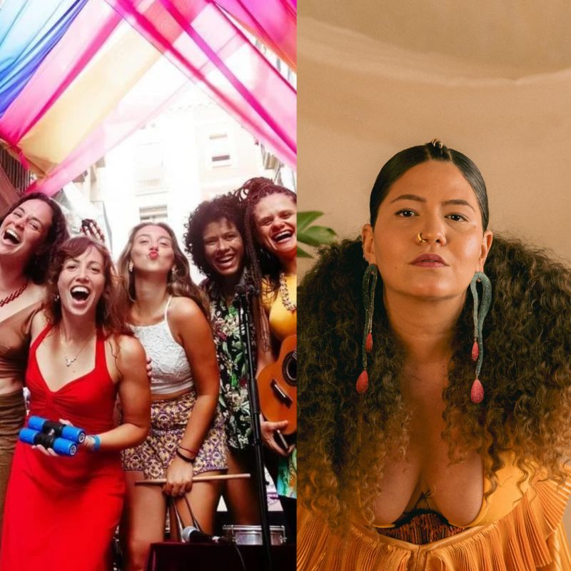 Quintal Delas & Marina y su Melao Quintal Delas & Marina y su Melao